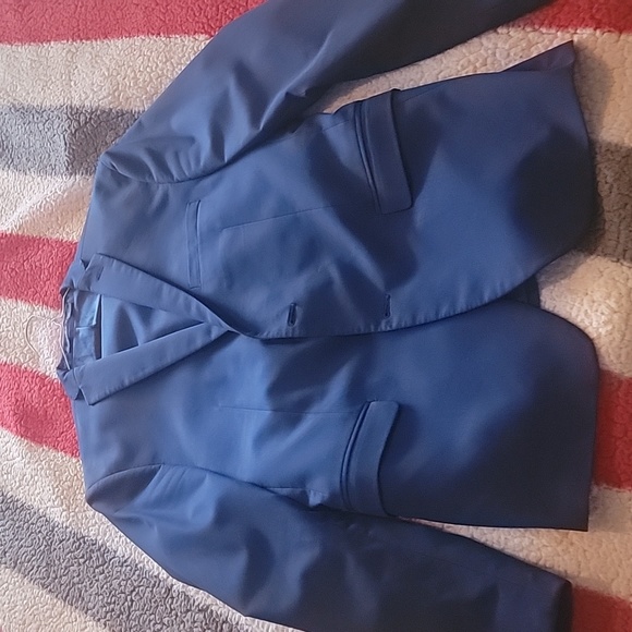 40R Zara Blue Suit - Picture 3 of 4